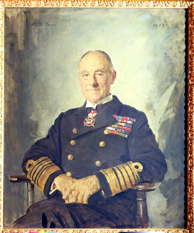Admiral of the Fleet, Earl Jellicoe of Scapa by Reginald Grenville Eves